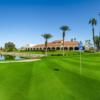 A view from a green at Palm Desert Resort Country Club