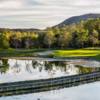 A view from Twin Oaks Golf Course.