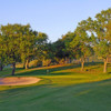 A view of a green at Chalk Mountain Golf Course.