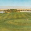 A view of a green at California City Municipal Par 3 Golf Course (Lancaster CVB).