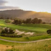 A view from Tehama Golf Club.