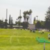 A view of the driving range at St. Stanislaus Golf Course.