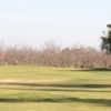 A view of a green at St. Stanislaus Golf Course.