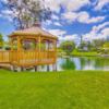 A view over the water from Skyline Ranch Country Club.