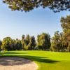 A view from Rancho Park Golf Course.