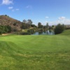 View of a green at Glen Ivy Golf Club