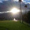 A sunny day view from La Quinta Country Club.