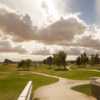 A view from Tierra del Sol Golf Club.