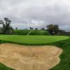Looking back from a green at South at Torrey Pines Municipal Golf Course
