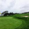 View from a green at South at Torrey Pines Municipal Golf Course