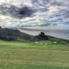 A view of Torrey Pines North's par-3 15th hole, which can play 202 yards from the black tees.