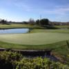 A view of a hole at Brentwood Golf Club.