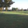 A view of the 6th green at Creekside from Brentwood Golf Club.