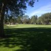 A view of the 9th hole at El Dorado Park Golf Club.