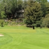 A view of the 1st green at Fountaingrove Golf & Athletic Club.