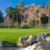 A view of a hole at Indian Wells Country Club.
