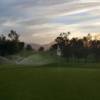 A view of a hole at Mountain Meadows Golf Course.