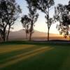 A view of the 12th hole at Mountain Meadows Golf Course.