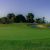 A view of the 12th green from Destroyer at Seal Beach Navy Golf Course.