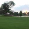 A view from Seal Beach Navy Golf Course.