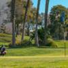 A view of a hole at Newport Beach Country Club.