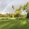 Rainbow over Newport Beach Country Club (Mr. David Close).