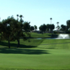 A view of a fairway at Palm Desert Greens Country Club.