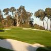 A view of the 1st hole at Palos Verdes Golf Club.