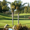 A sunny day view from the Country Club of Rancho Bernardo.