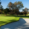 A view of the 1st hole at Rancho Bernardo Inn.