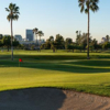 A view of hole #9 at Rancho San Joaquin Golf Course.