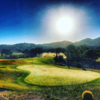A view of a green at Sand Canyon Country Club.