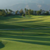 A view of a hole at Sierra Lakes Golf Club.