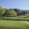 A view of hole #8 at Santa Barbara Golf Club.