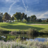 A view of the 16th hole at Santa Barbara Golf Club.
