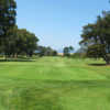 A view of the 13th tee at The Earl Fry North Course from Corica Park.