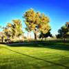 A view of a hole at Del Rio Country Club.