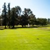 A view of a hole at Griffith Park Golf Courses.