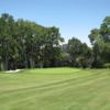 A view of a hole at Castlewood Country Club.