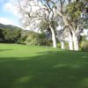 A view of a green at Castlewood Country Club.