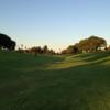 A view of fairway #7 at La Mirada Golf Club.