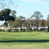 A view of a green at Meadowlark Golf Course.