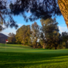 A view of the 11th hole at Mission Trails Golf Course.