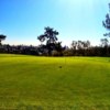 A sunny day view of a hole at Mission Trails Golf Course.