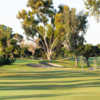 A view of a well protected hole at San Diego Country Club.