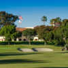 A view of the 9th hole at San Diego Country Club.