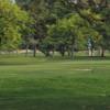 A view of a hole at Sunnyside Country Club.