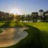 A view of hole #2 at Tamarisk Country Club.