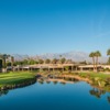 A view of the 18th hole at Tamarisk Country Club.