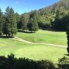 A view of a hole at Tilden Park Golf Course.